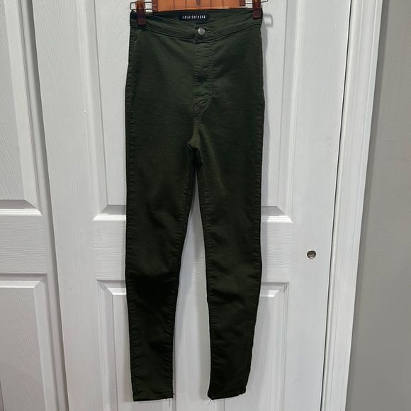 FASHION NOVA APHRODITE HIGH WAIST SKINNY JEANS. - Picture 1 of 4